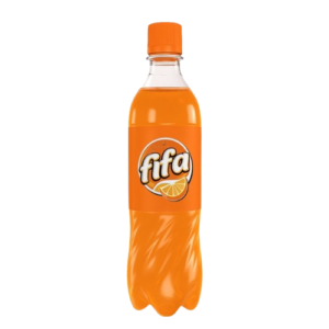 FIFA ORANGE BOTTLES 24X330ml