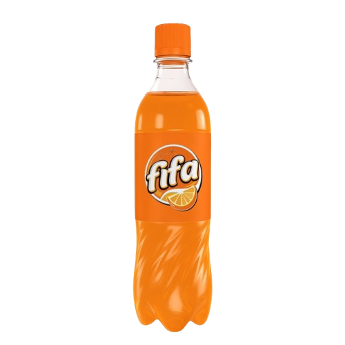 FIFA ORANGE BOTTLES 24X330ml