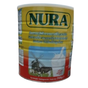 NURA INSTANT FULL CREAM MILK POWDER 6X2500G