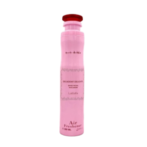 LAT AIRFRESHENER ROSE PETAL MACARON 12X300ml