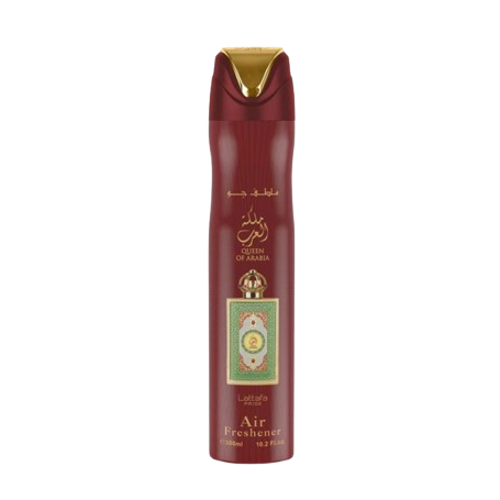 LATT AIR FRESHENER QUEEN OF ARABIA 12X300ml