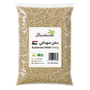BASHASHA SUDANESE WHOLE MILLET 20x500g