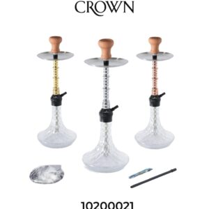 CROWN SHISHA HOOKA 10200021