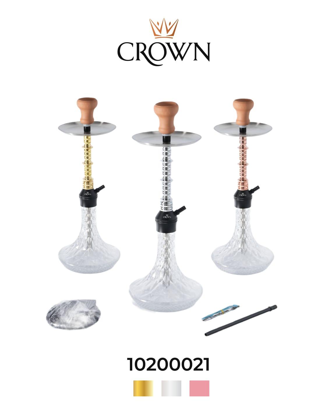 CROWN SHISHA HOOKA 10200021