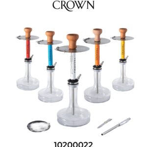 CROWN SHISHA HOOKAH 10200022