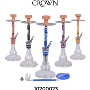 CROWN SHISHA HOOKAH 10200023