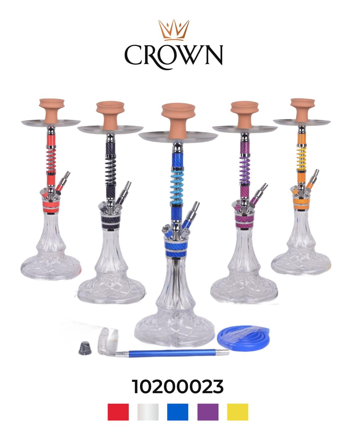 CROWN SHISHA HOOKAH 10200023