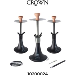 CROWN SHISHA HOOKAH 10200024