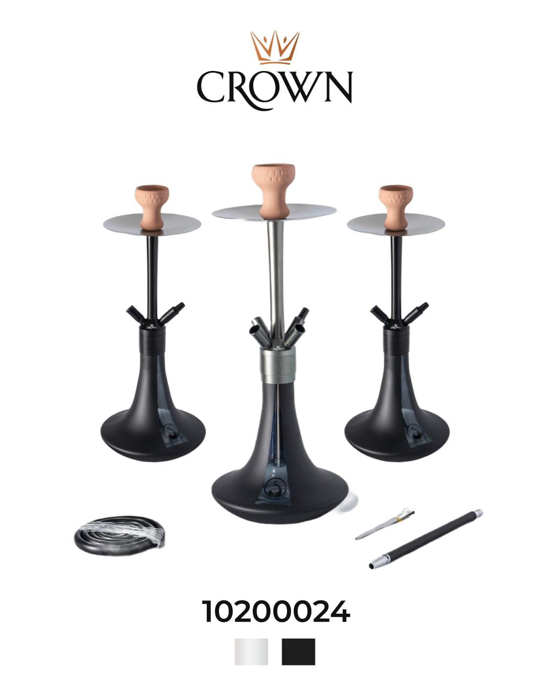 CROWN SHISHA HOOKAH 10200024