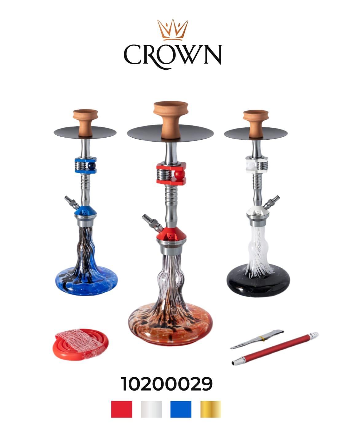 CROWN SHISHA LAZORD 10200029