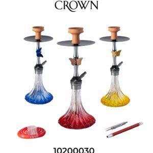 CROWN SHISHA HOOKAH 10200030
