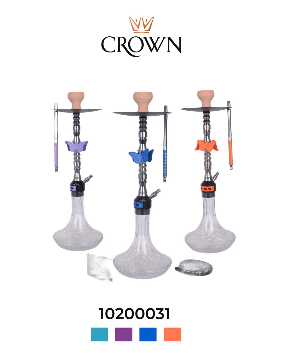 CROWN SHISHA HOOKAH10200031