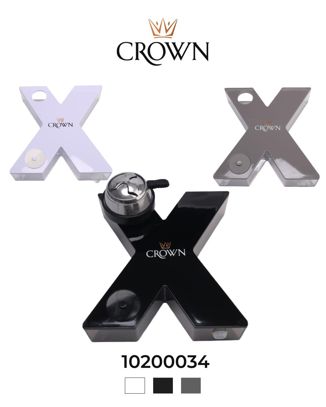 CROWN SHISHA HOOKAH