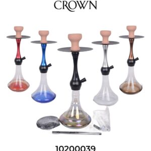 CROWN SHISHA HOOKAH 10200039