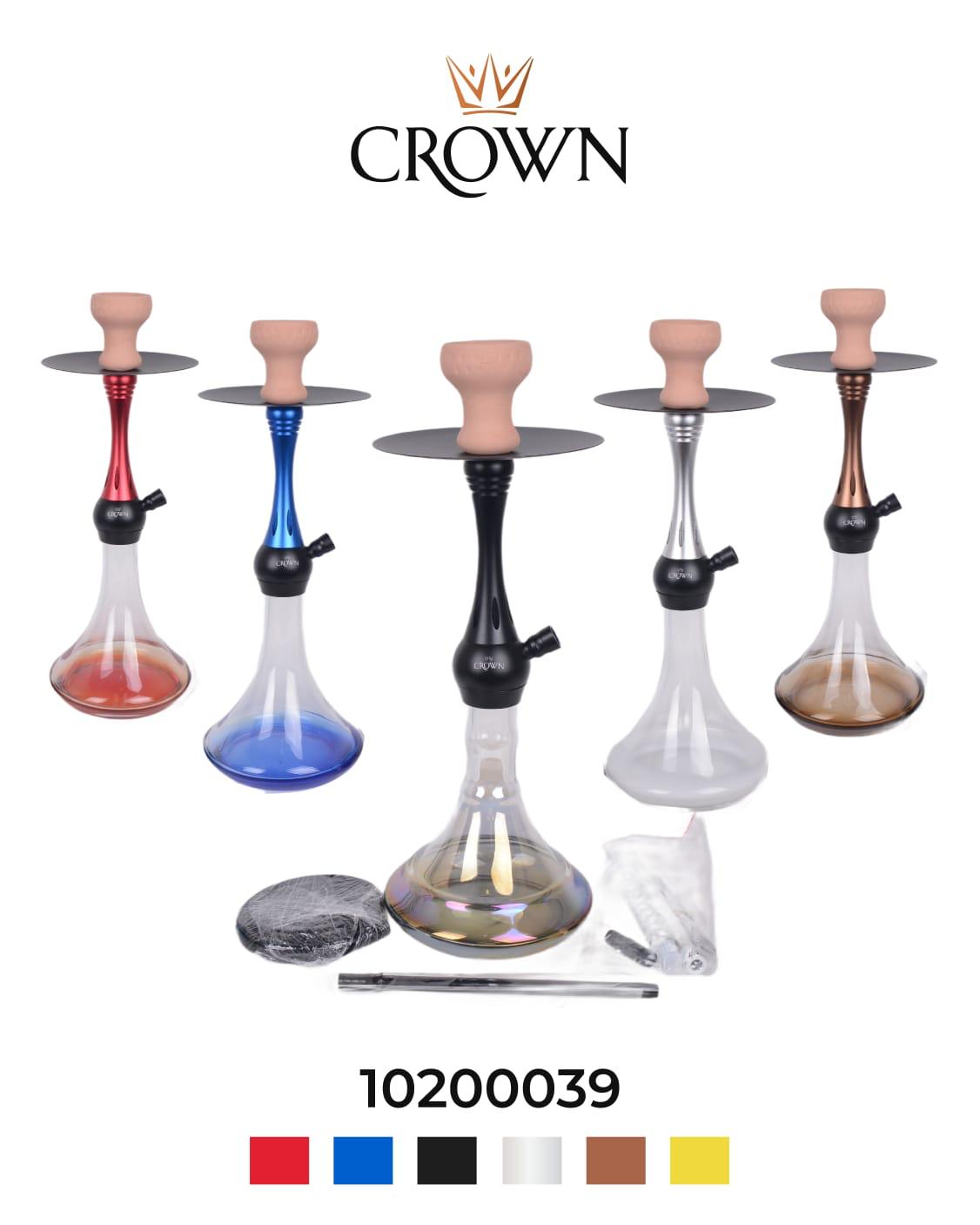 CROWN SHISHA HOOKAH 10200039