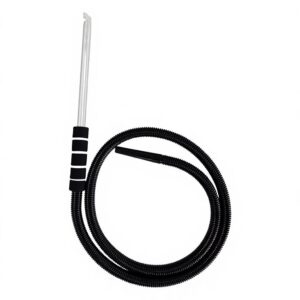 CROWN SHISHA PIPE BLACK1pcs