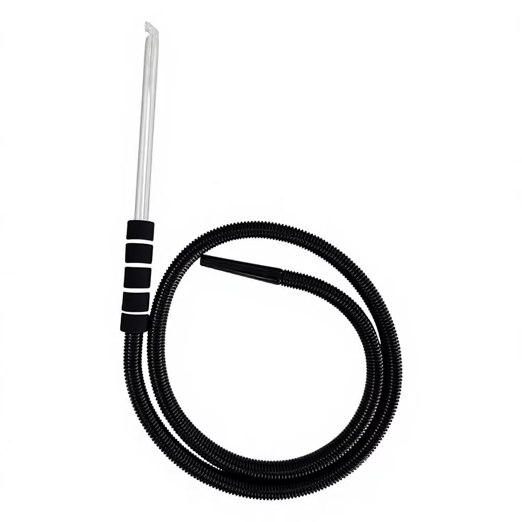 CROWN SHISHA PIPE BLACK1pcs