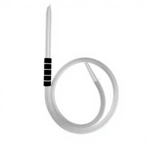 CROWN SHISHA PIPE WHIT 1pcs