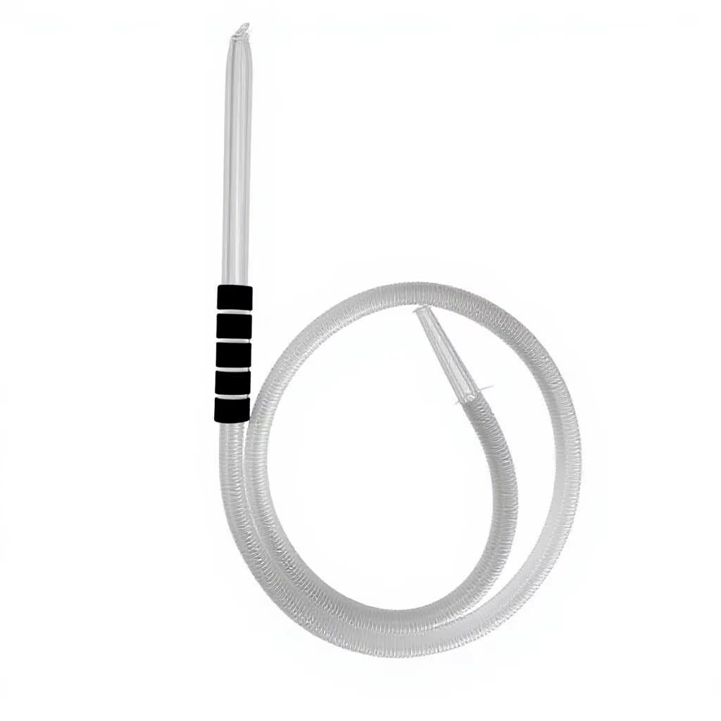 CROWN SHISHA PIPE WHIT 1pcs