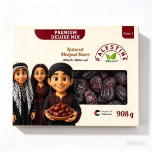 PALSTINE PREMUM NATURAL DATE 8X1KG
