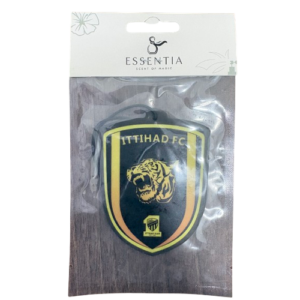 CAR HANGING AL ITTIHAD FLAG AIR FRESHNER 1X1