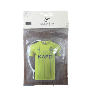 CAR HANGING AL NASSR SHIRT AIR FRESHNER 1X1