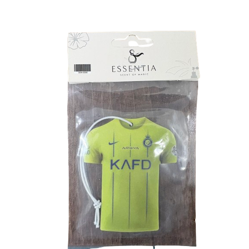 CAR HANGING AL NASSR SHIRT AIR FRESHNER 1X1