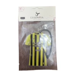 CAR HANGING AL ITTIHAD SHIRT AIR FRESHNER 1X1