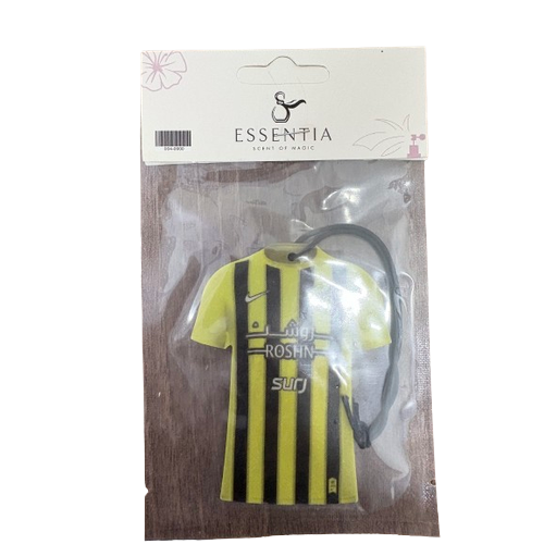 CAR HANGING AL ITTIHAD SHIRT AIR FRESHNER 1X1