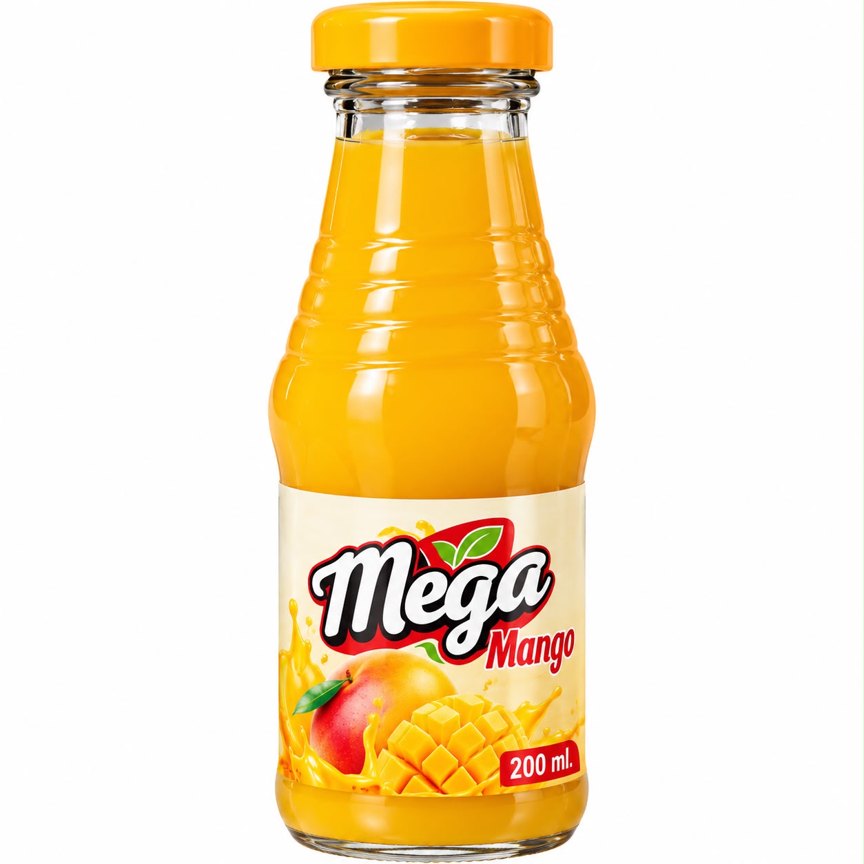 MEGA MANGO DRINK 24X200ML