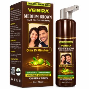VEINIRA MEDIUM BROWN SHAMPOO 1x200ml