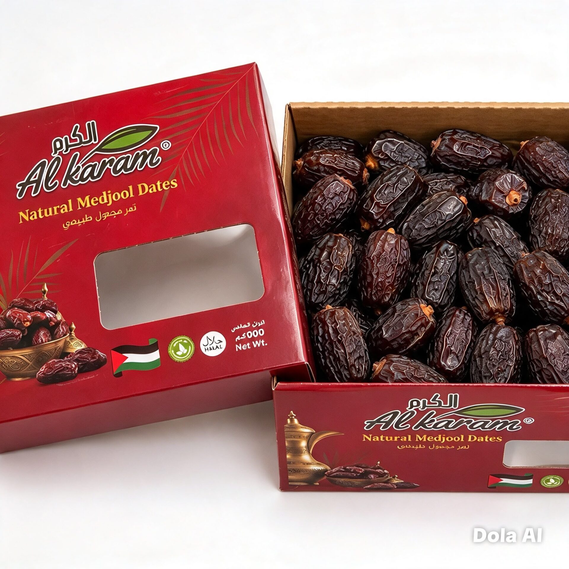 ALKARAM PALSTINE NATURAL MADJOOL DATE 8X1KG